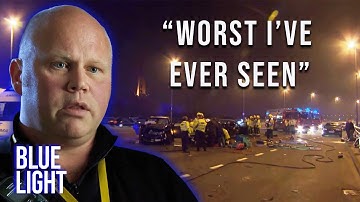 Terrifying Motorway Crash Calls For Multiple Response Teams | Motorway Cops | Blue Light