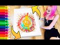 I Tried VIRAL Spin FLUID ART !