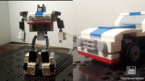 Lego Transformers G1 #46 Jazz