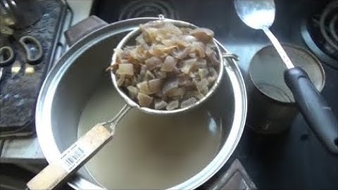 how to make hide glue