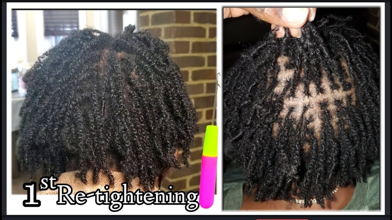 DIY Interlocking Retightening Loc Tool (Braidlocks-Sisterlocks-Microlocs) 