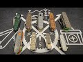 Nine custom swiss army knives compared