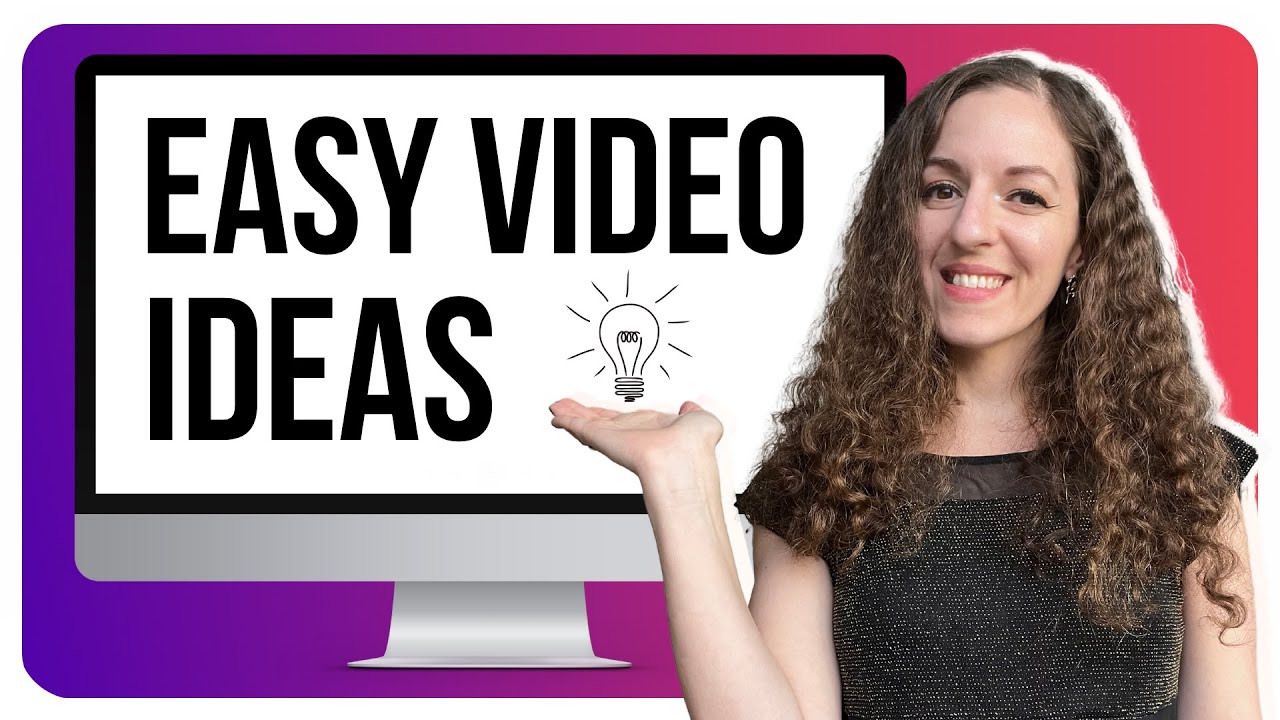 Good YouTube Video Ideas For Beginners Educational Channels EASY TO Good YouTube Video Ideas For Beginners Educational Channels EASY TO