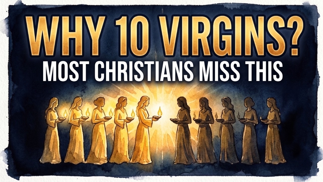 THE HIDDEN MEANING OF THE 10 VIRGINS (MOST CHRISTIANS M… — Transcript