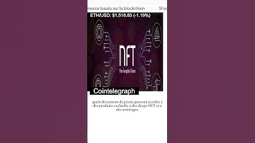 [Ethereum]Shopify dévoile de nouveaux outils de commerce basés sur la blockchain #shorts