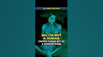 Papers, Please But As A Horror Game (No, I’m Not A Human)