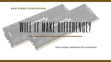 Will ram speed make a difference in PUBG?
