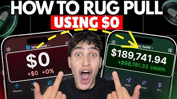 How To Rug Pull Using $0.00 On Pump Fun (FAST METHOD)