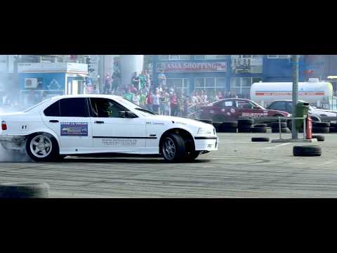 Campionatul Național de Drift, Etapa 1,  23 - 24 mai 2015, Shopping City Suceava