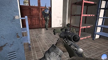 Dayz SA: Stripped by a hacker