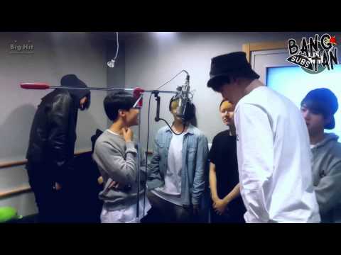 Recording I Need U Chorus In Bts Choir