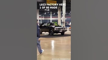 RARE L023 Factory #hemi Dodge Dart #nhra #mopar #musclecar #dragracing