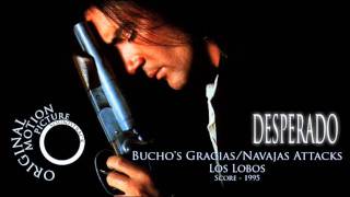 Video thumbnail of "Los Lobos - Bucho's Gracias-Navajas Attacks (Desperado)"