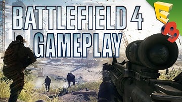 Battlefield 4 Multiplayer Gameplay Walkthrough! Adam Sessler at E3 2013