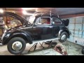 engine diagnosis on the 1954 vw beetle