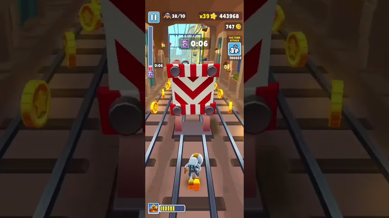 SUBWAY SURFERS TAG TIME ATTACK  TRAVELLING TO MONACO! 