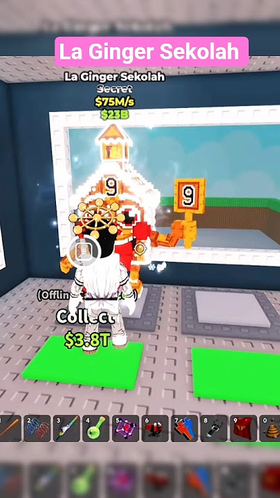 TRADING LA GINGER SEKOLAH IN STEAL A BRAINROT 😋 #shorts #funny #fyp #gaming #roblox