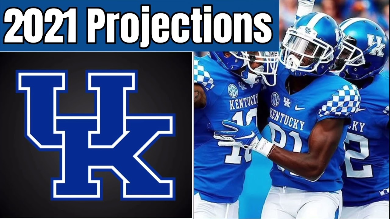 Kentucky 2021 College Football First Predictions and Schedule Preview - YouTube