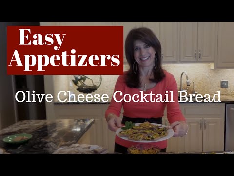 olive-cheese-cocktail-bread--best-vegetarian-appetizer-recipes