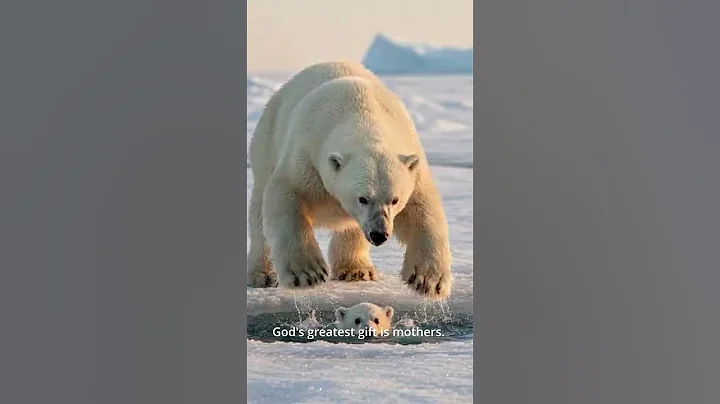 A mother’s love knows no species.❤️#motherlove #animals #love #wholesome #animallife #foryou #fyp