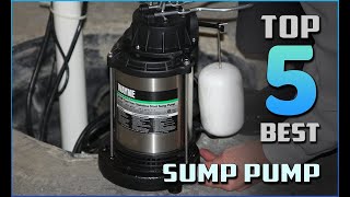 Top 5 Top 5 Best Sump Pumps Amazon Review