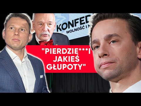 "Jest duże wkurzenie wśród naszych wyborców". Porażka Konfederacji. Bosak: wyciągniemy wnioski