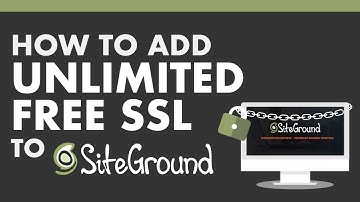 How To Get Unlimited Free SSL Certificates With Wordpress Using Siteground Hosting