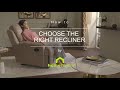 How to choose a recliner