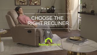 How to choose a recliner