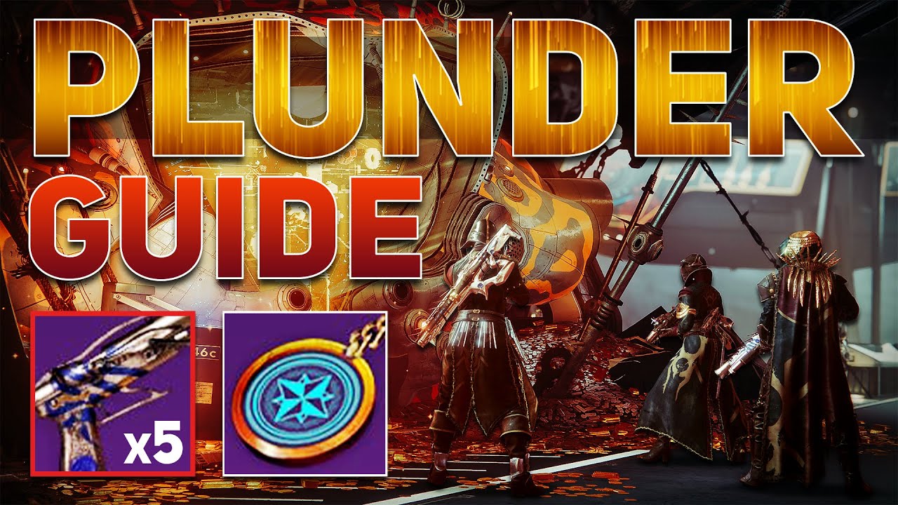 How to GRIND Season of Plunder Guide) Destiny 2 Season 18