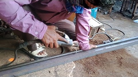 How to install manual sliding Gate | sliding Gate installation Gate roller wheels SK Fabrication