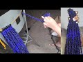 BUTTERFLY LOCS CROTCHET 🦋How to Make From Scratch