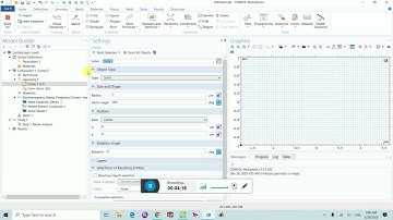 COMSOL Tutorial Basics design easy steps
