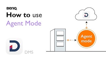 [BenQ FAQ] Public Display Product_DMS - How to use Agent Mode?