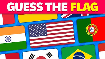 Can you Guess these 84 Flags in 3 Seconds?