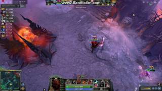 Axe rampage. -