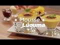 Ali - Para tu cocina: Mousse de lúcuma