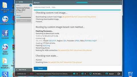 Samsung Galaxy J7 Core root and null imie repiar chimera tool