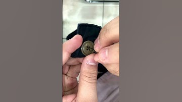 How to Sew A Button On Your Pants - Quickest Way