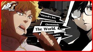 Atlus removed the JoJo reference in Persona 5 Royal...