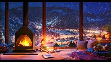 Winter-themed Christmas w/Cats | AI ASMR | Sleep Study #aiasmr #ai #asmr