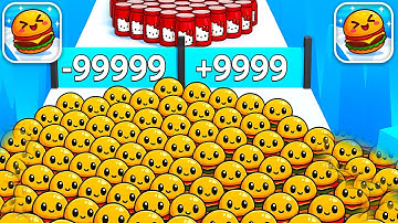 🍔 Food Run ✅ – Max Level Gameplay & Full Walkthrough! 🔥 EP024