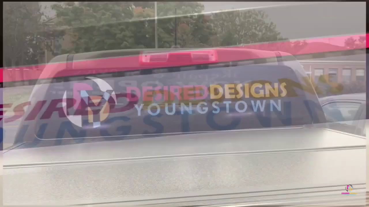 How To Print And Install Car Decals - YouTube