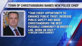 Town of Christiansburg announces new Police Chief