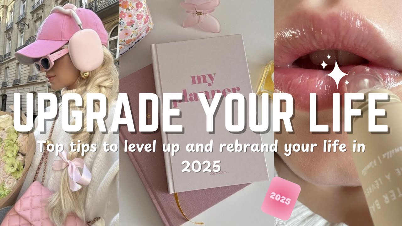 How to Level up, Upgrade and Rebrand your life in 2025 (13-17 years) 🎀🌸 ...