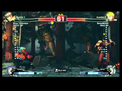 SSF4 Funny and cool moments 15