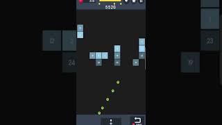 Brick Breaker Puzzle #shorts #gameplay #games screenshot 1