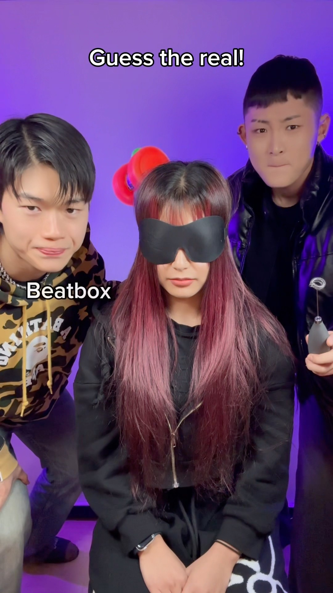 Guess the real! #beatbox #tiktok