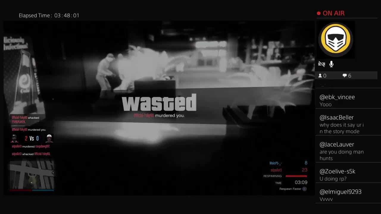 GTA 5 Live stream | Custom Lobby Epic MANHUNTS & Fun Money Jobs