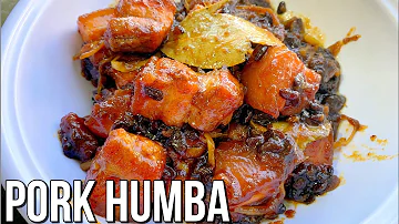 HOW TO COOK PORK HUMBA BISAYA | PORK HUMBA RECIPE #30